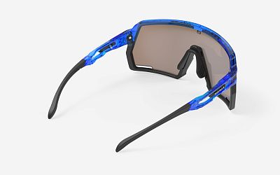 Превью  Велоочки RUDY PROJECT Kelion Crystal Blue, Линзы: Multilaser Yellow (SP850577-0000)